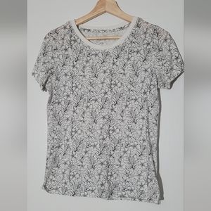Tropical Aeropostale Flower Print Tee